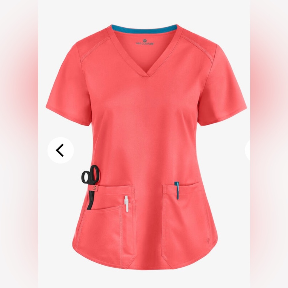 Medcouture Scrub Top